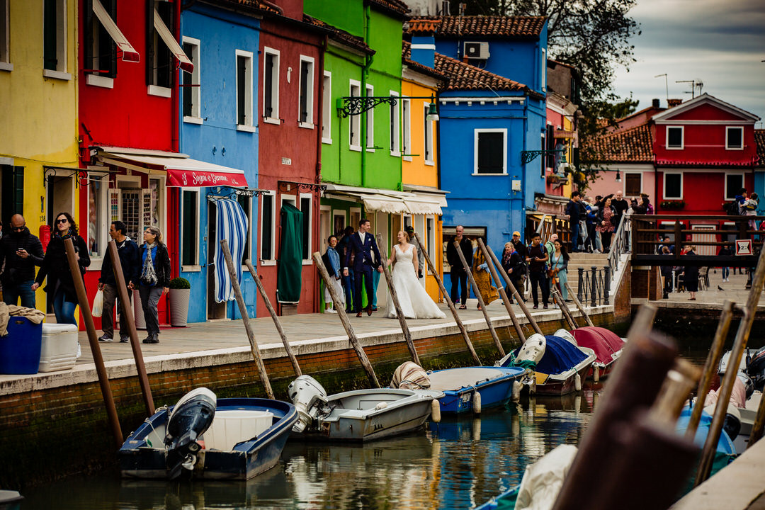 after wedding shoot Venetië, trouwfotografie in Venetië, bruidsfotografie in Italië