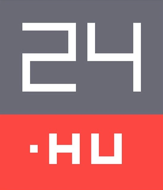 A 24.hu logója.