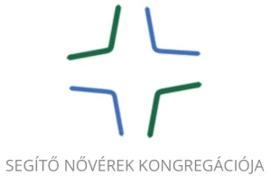 Segítő Nővérek Kongregációja logó.