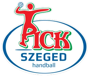 Pick Szeged Handball logó.