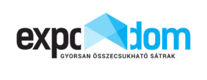 Expodom logó.