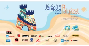Várépítő Pályázat logó.