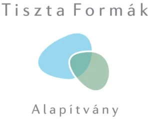 Tiszta Formák Alapítvány logó.