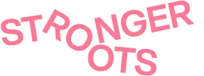 Stronger Roots logó.