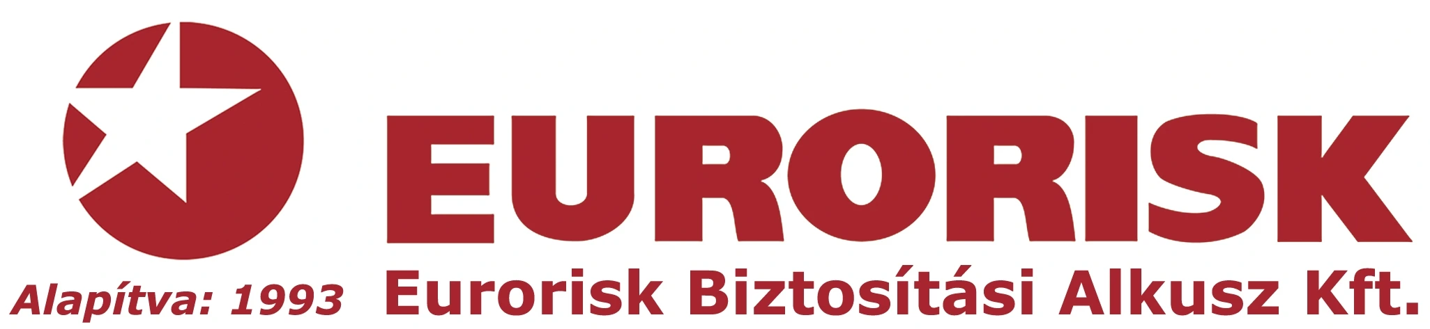 Eurorisk Biztosítás Alkusz logó.