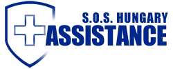 S.O.S. Hungary Assistance logó.