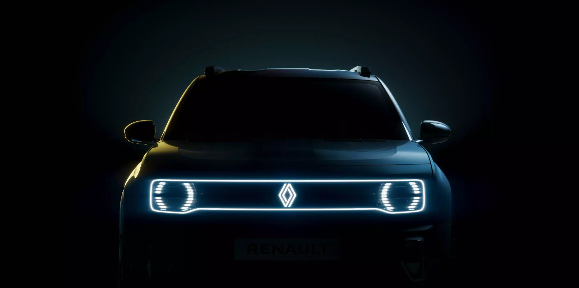 De Renault 4 E-Tech electric komt eraan