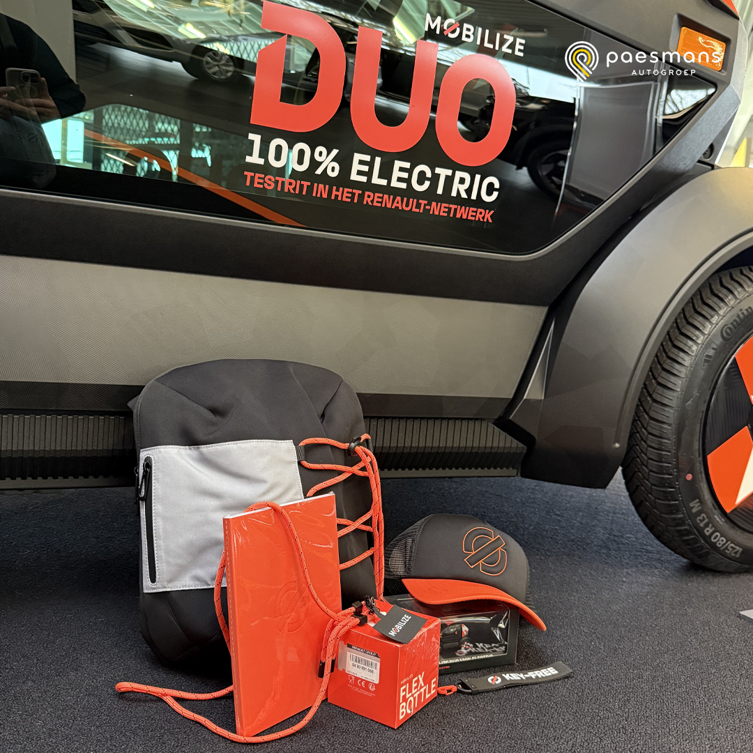 Win een Mobilize merchandisepakket