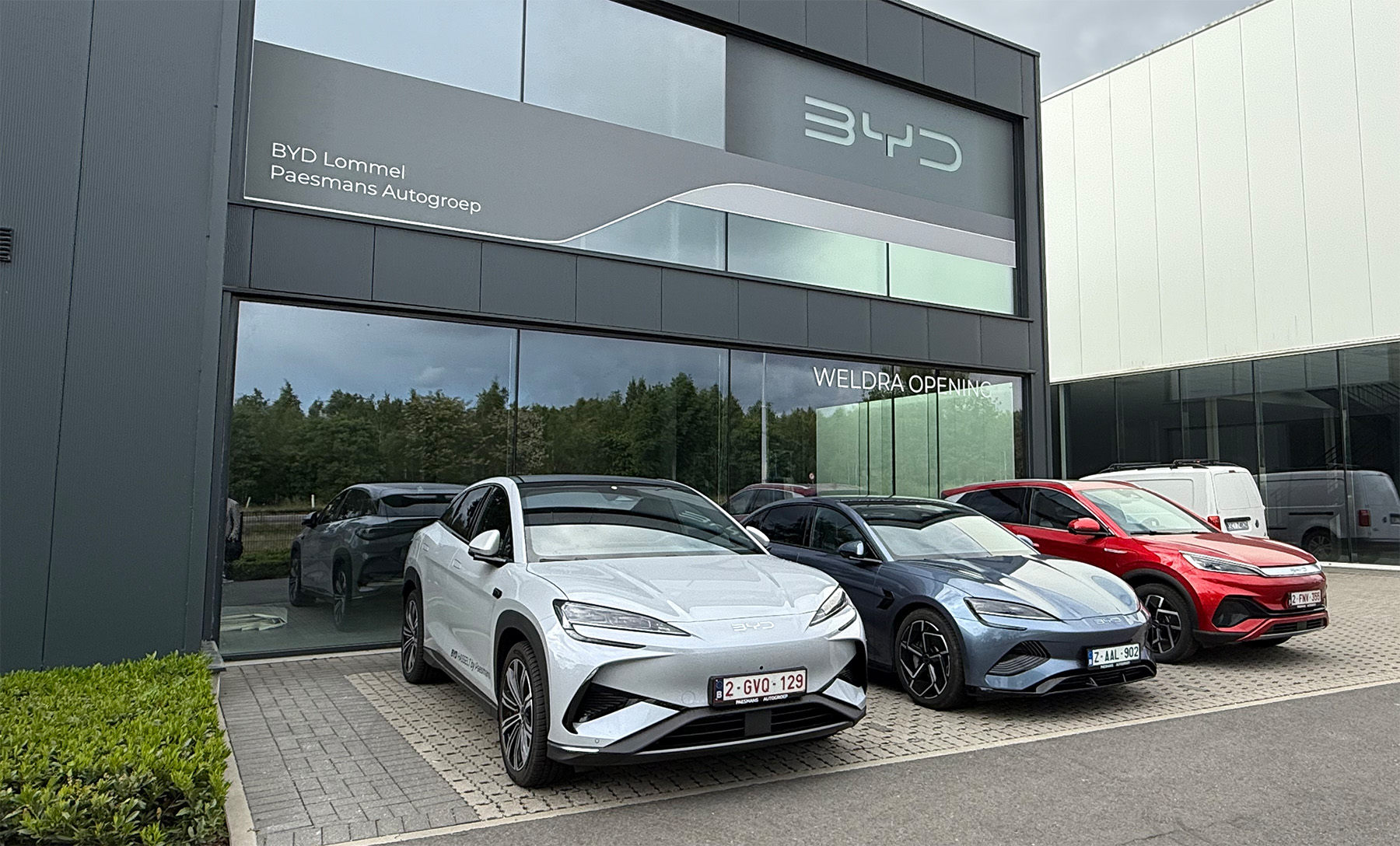 BYD Lommel by Paesmans Autogroep