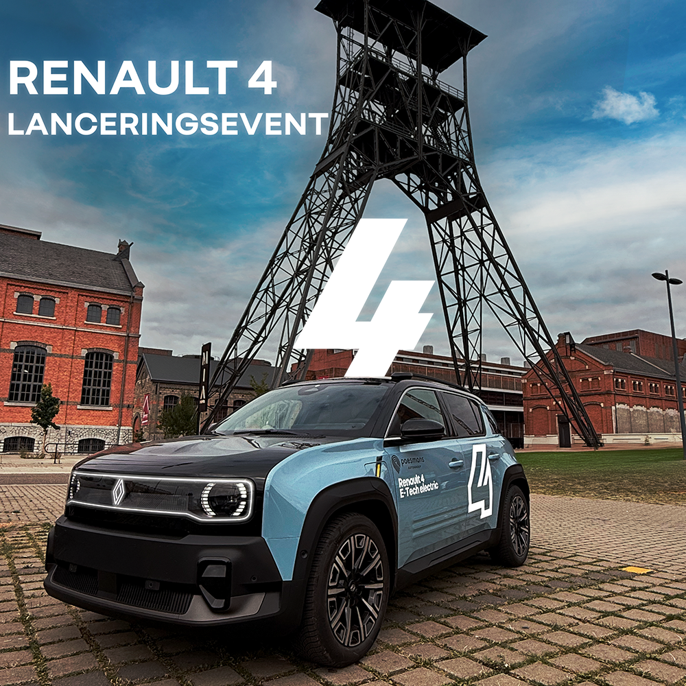 Renault 4 Lanceringsevent