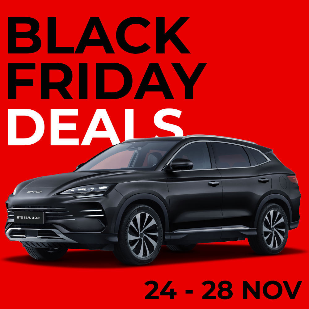 Tot € 10.000 voordeel tijdens Black Friday bij BYD!