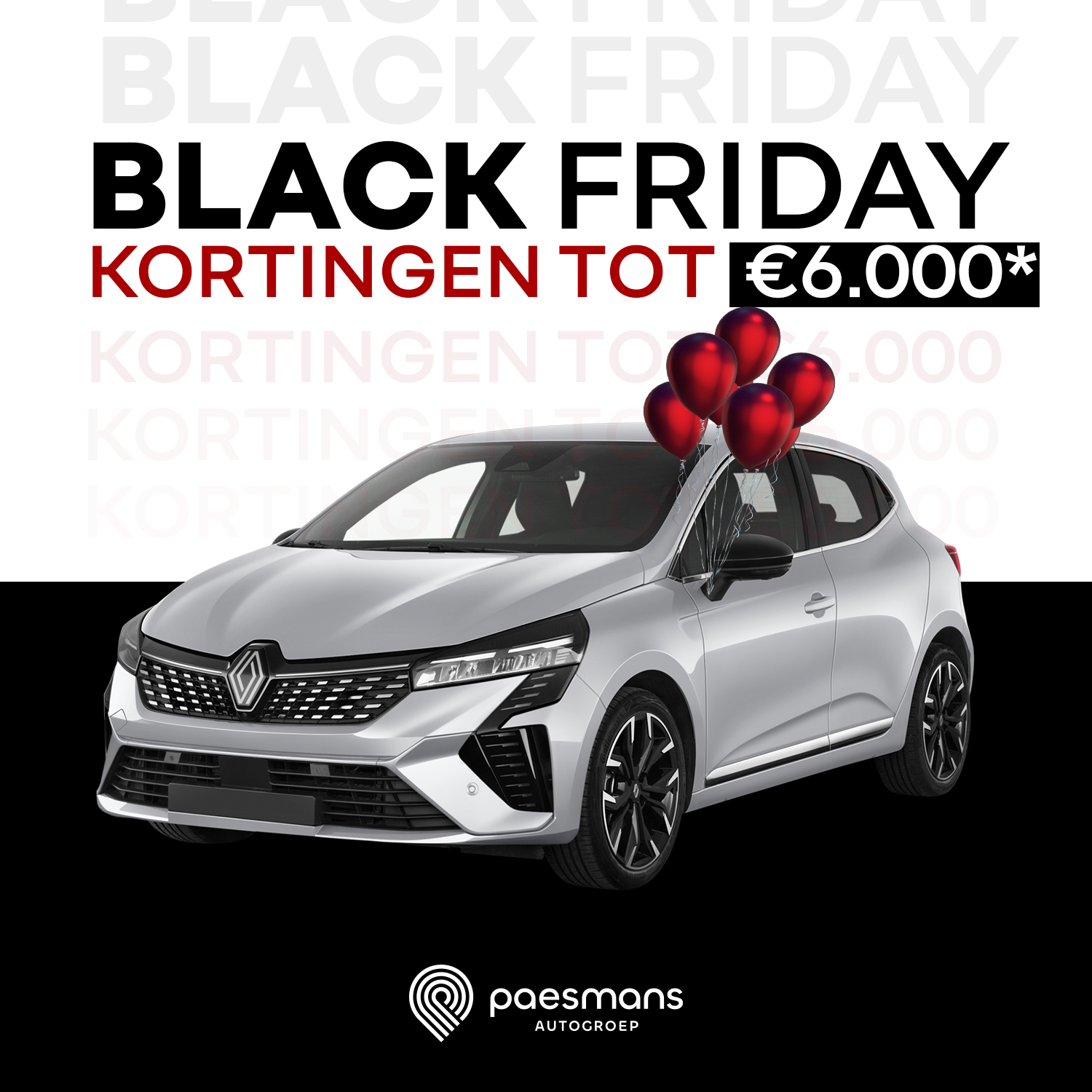 Duizenden euro's aan kortingen bij Renault & Dacia!
