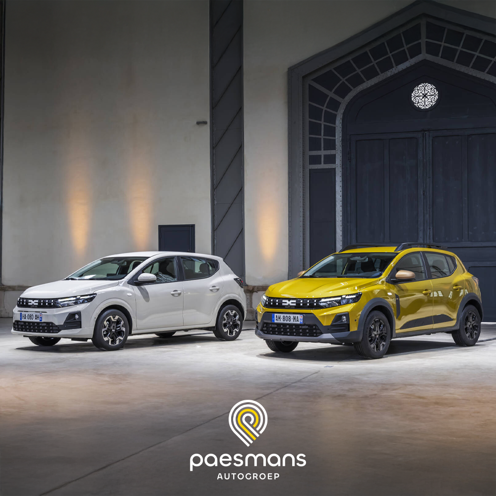 Nieuwe Sandero en Sandero Stepway