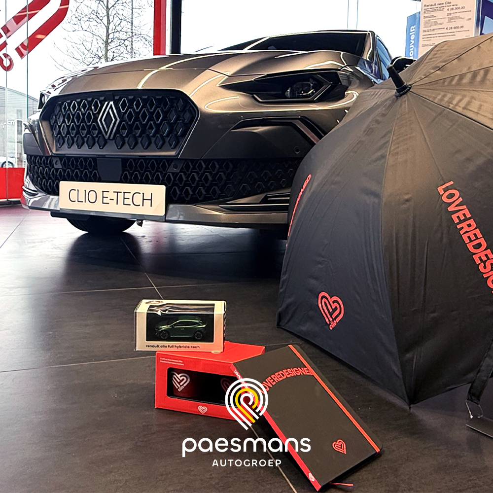 Win een Renault Clio geschenkpakket