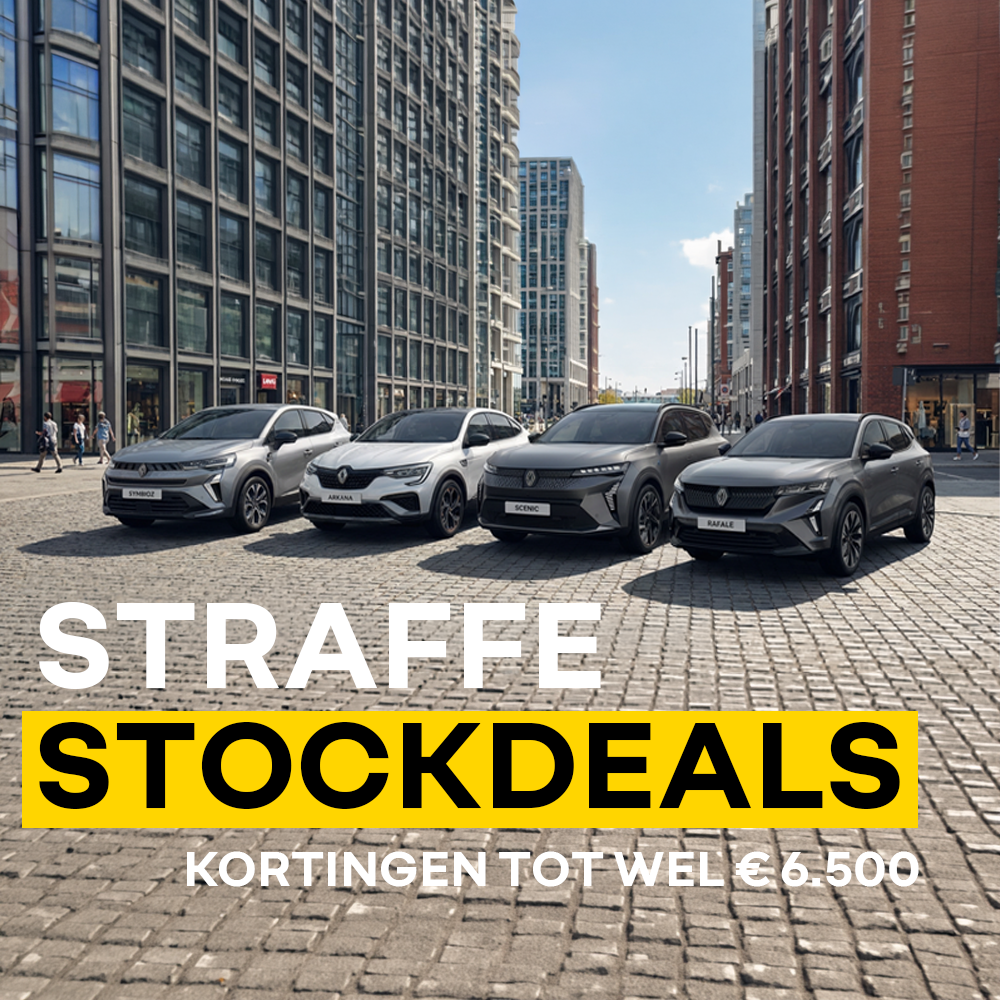 Een week vol Straffe Stockdeals!