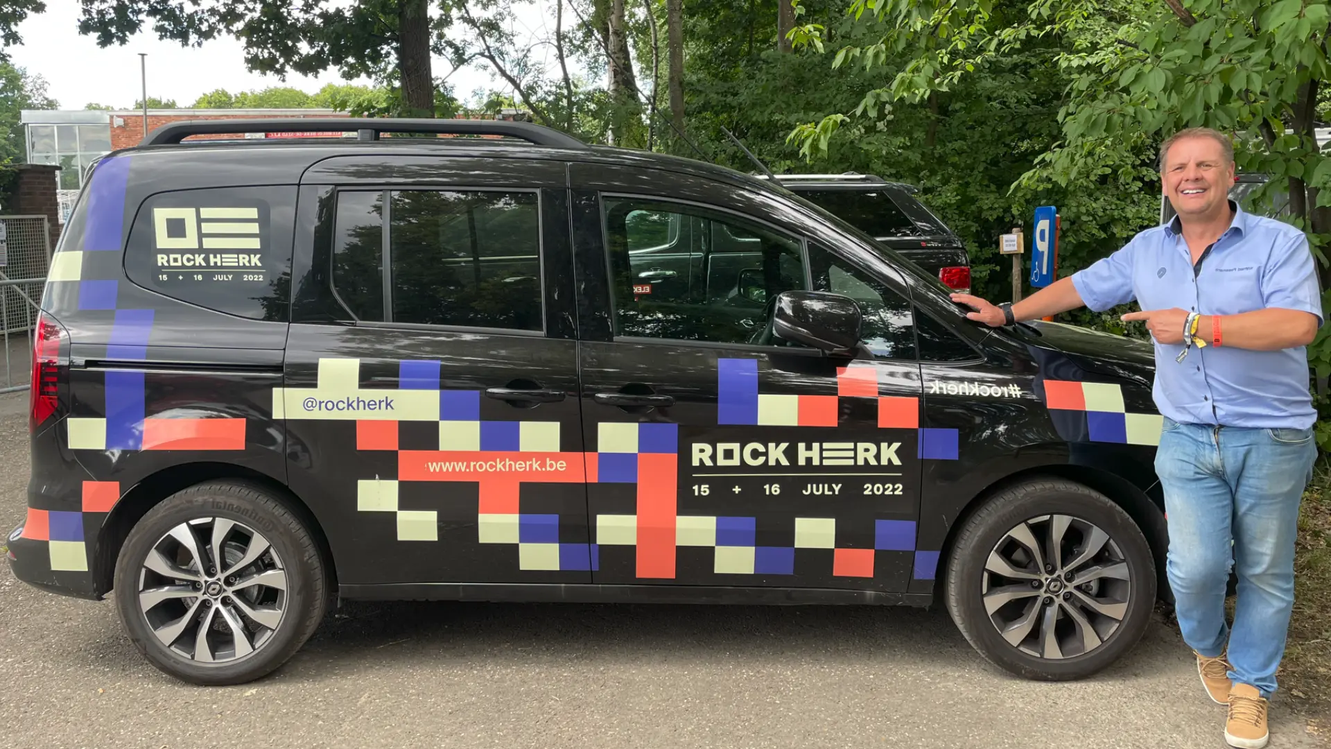 Paesmans Autogroep op Rock Herk 2026