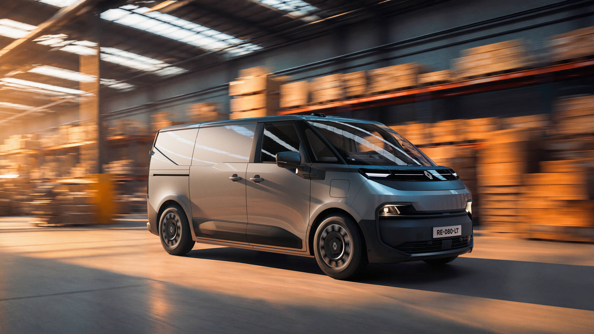 Ontdek de nieuwe Renault Trafic Van E-Tech electric