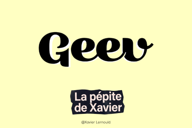 Geev : l’art de rendre la générosité « scalable »