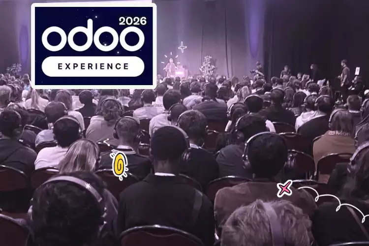 Retour sur l'Odoo Experience 2026 : l'intégration de l'IA au service de l'ERP