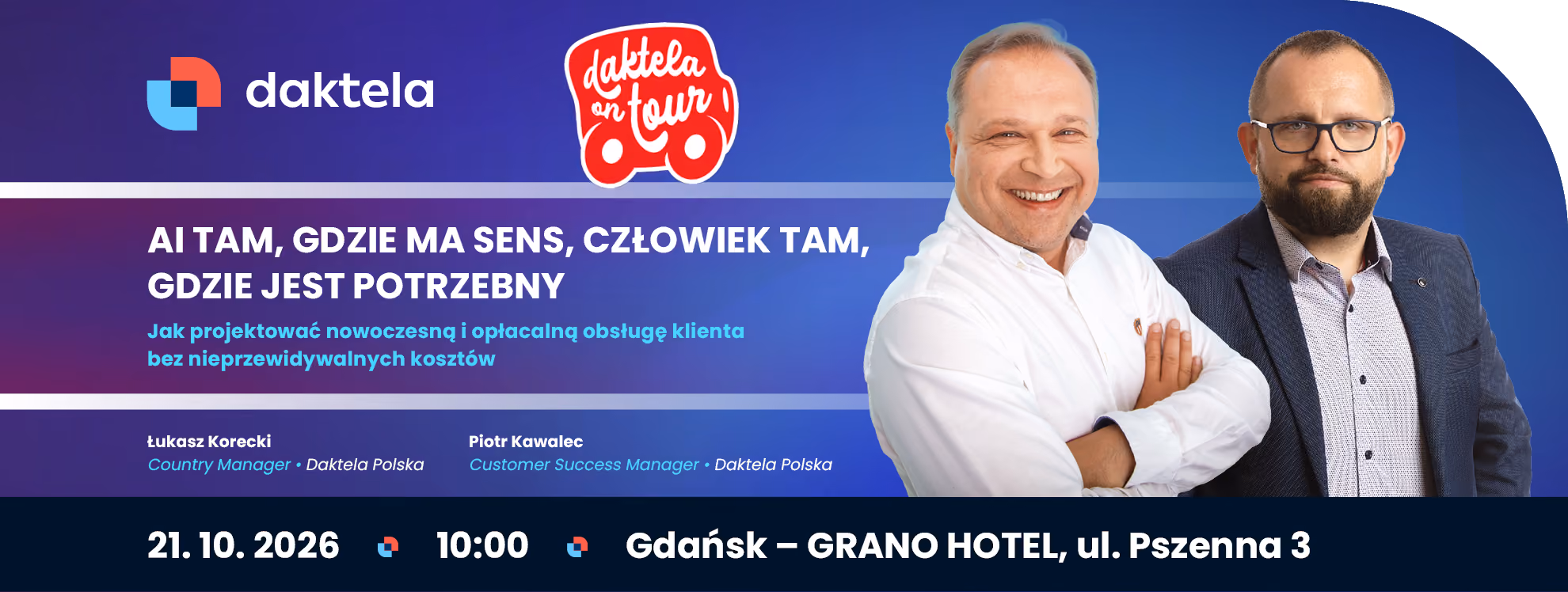 Daktela on Tour