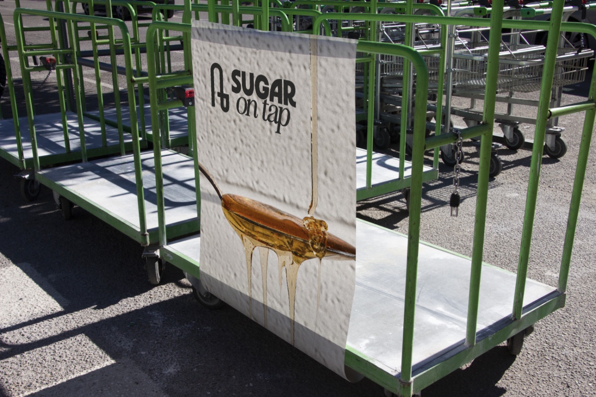 Social media graphics for a whole sale sugar and cocoa distributor brand