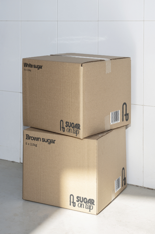 Gold and beige logo and stationery design for a communications specialist brand