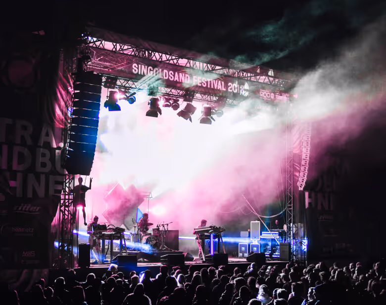 Concert - Music X Webflow Template