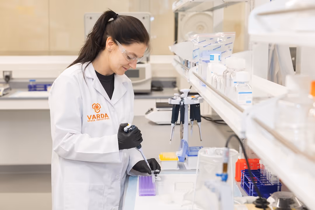 Space-Medicines Startup Varda Nabs $187 Million Financing