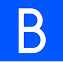 Bankrate logo with white letter B on a blue background.