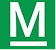 MoneyRates logo with a white capital M on a green background.