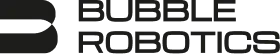 Dark logo of Bubble Robotics