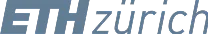 ETH Zürich logo in bold and italic text.