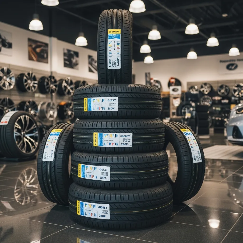 Finding the Best Tire Deals in Kandiyohi County image