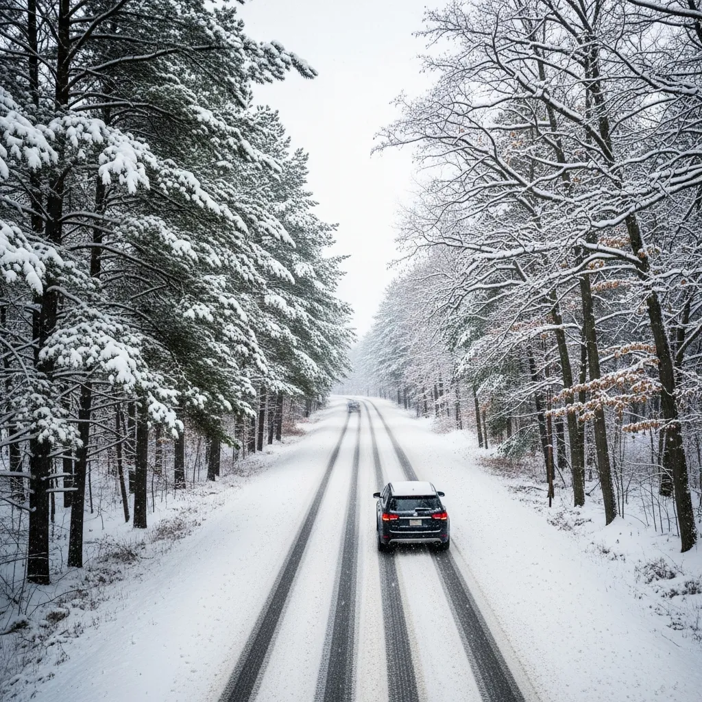 Winter Driving in Spicer: Do You Need Snow Tires? image