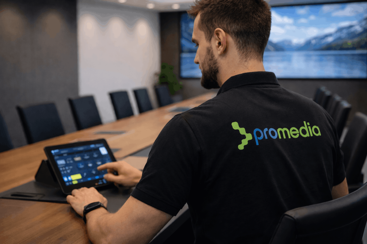 ProMedia Konferenzraum