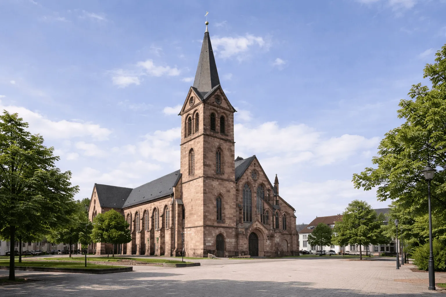 Ev. Kirche Hockenheim
