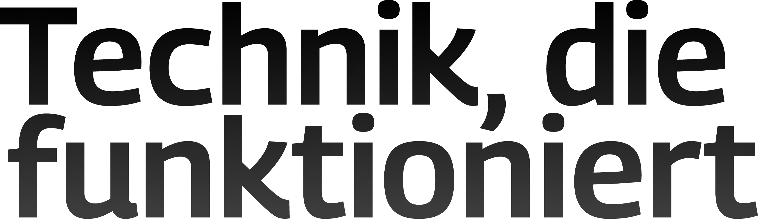 ProMedia – Technik die funktioniert