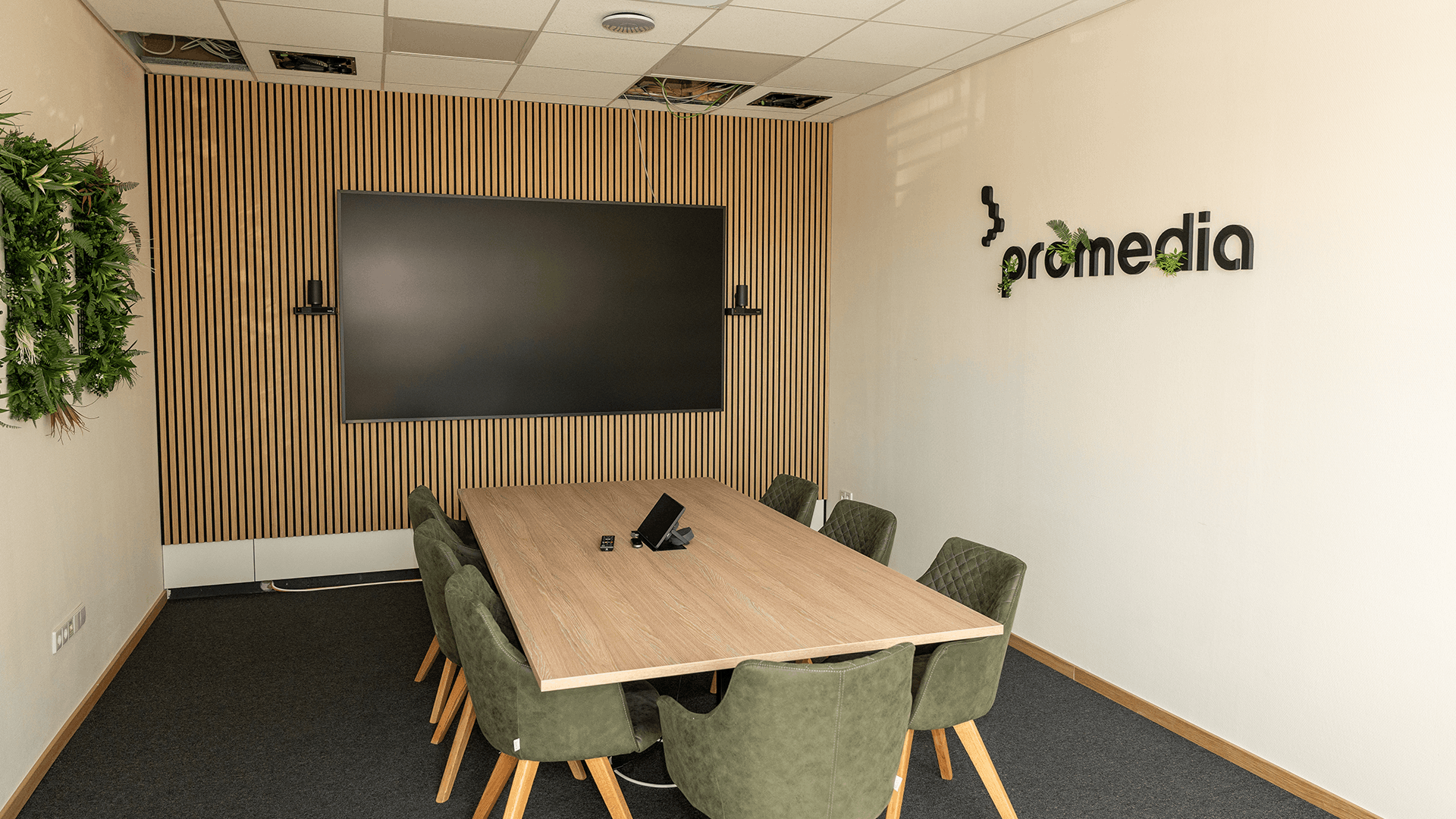 ProMedia Meetingraum Hockenheim