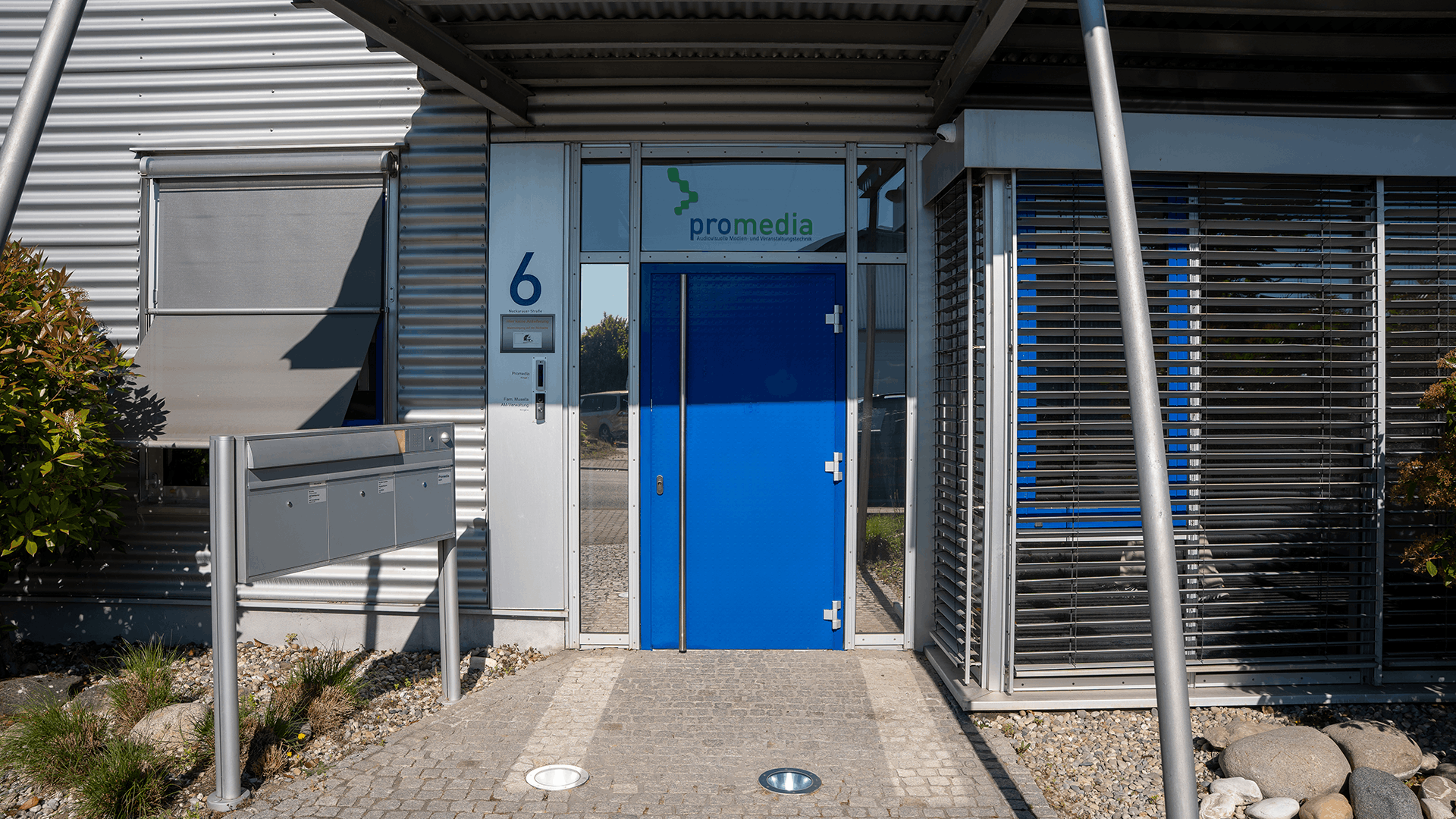 ProMedia Standort Hockenheim