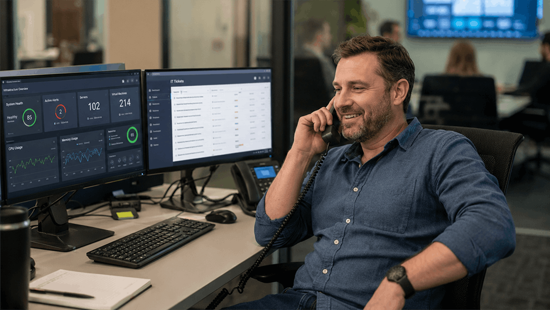 AV-Managed-Services fuer mehrere Standorte
