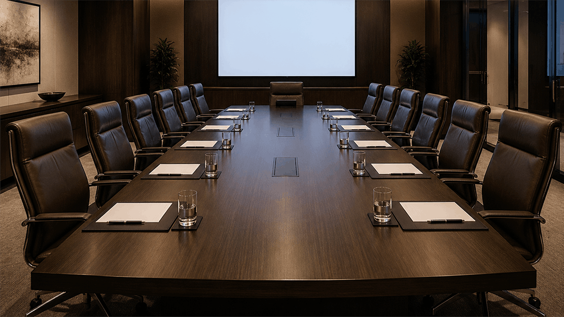 Managed Service Konferenzraum ein Ansprechpartner