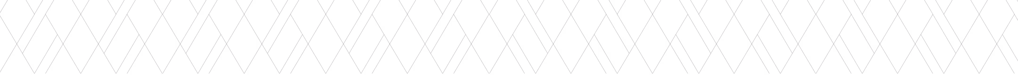 Black background with a repeating thin purple diamond grid pattern.