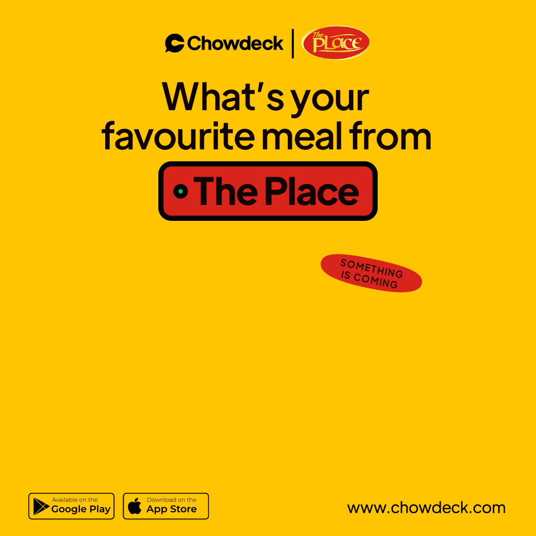 Chowdeck campaign artwork — one-column layout 1