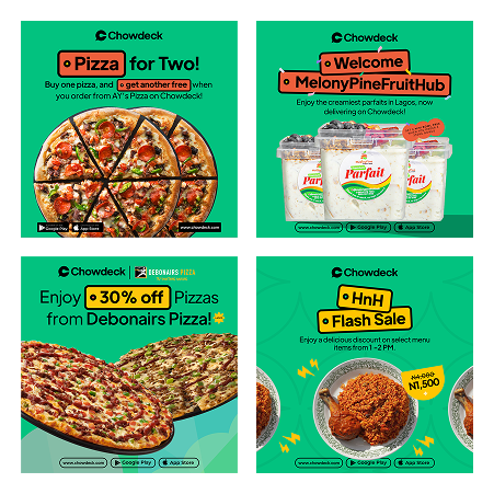 Chowdeck campaign artwork — one-column layout 1