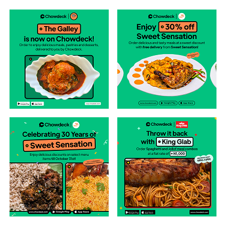 Chowdeck campaign artwork — one-column layout 1