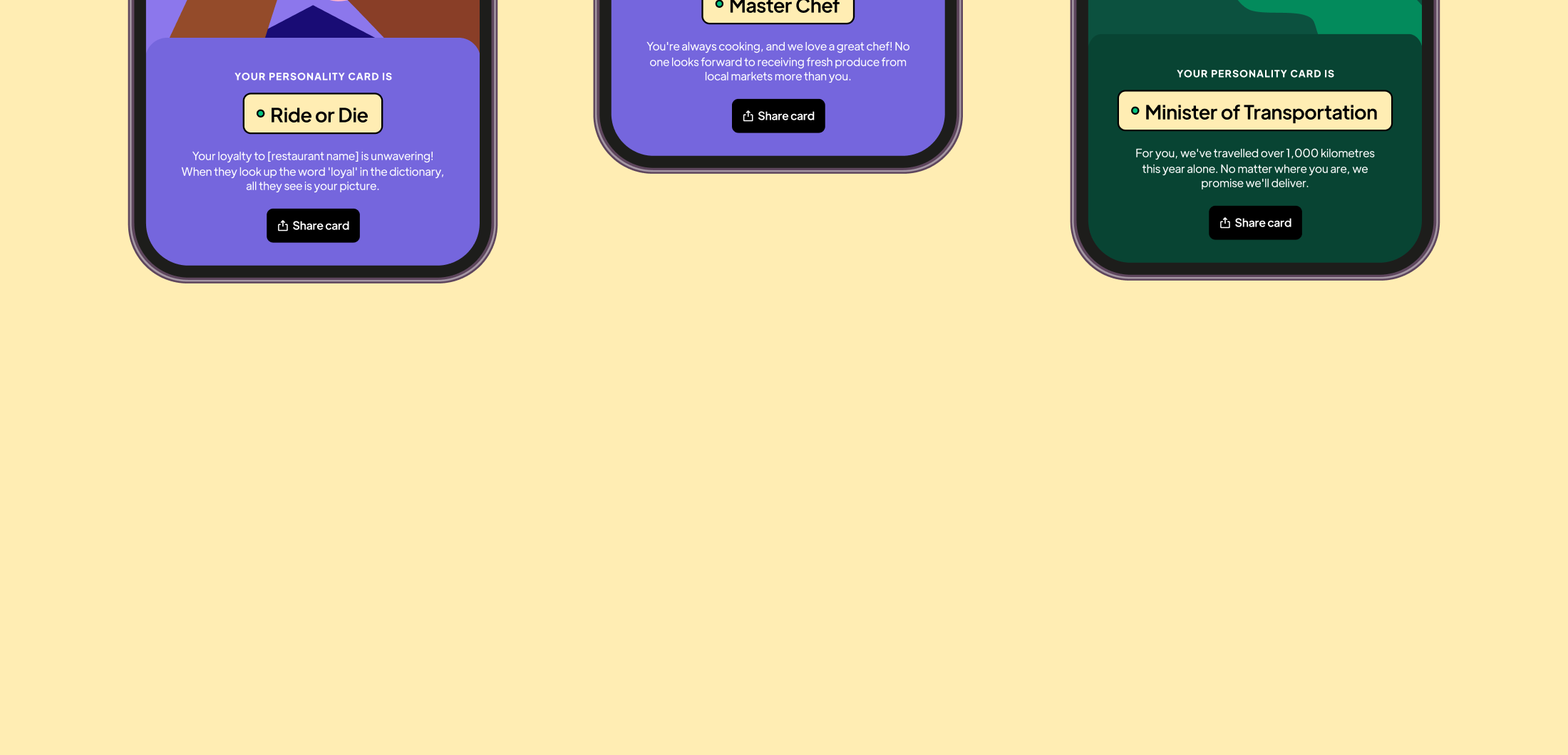 Chowdeck campaign artwork — one-column layout 1