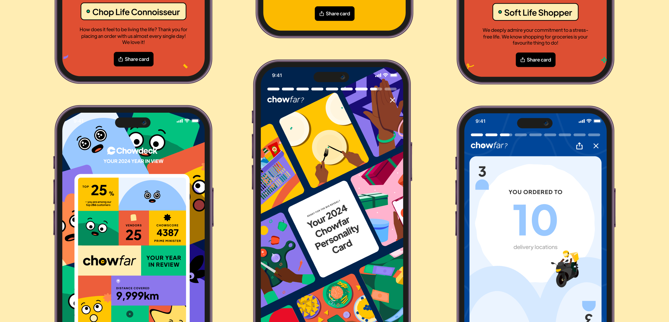 Chowdeck campaign artwork — one-column layout 1