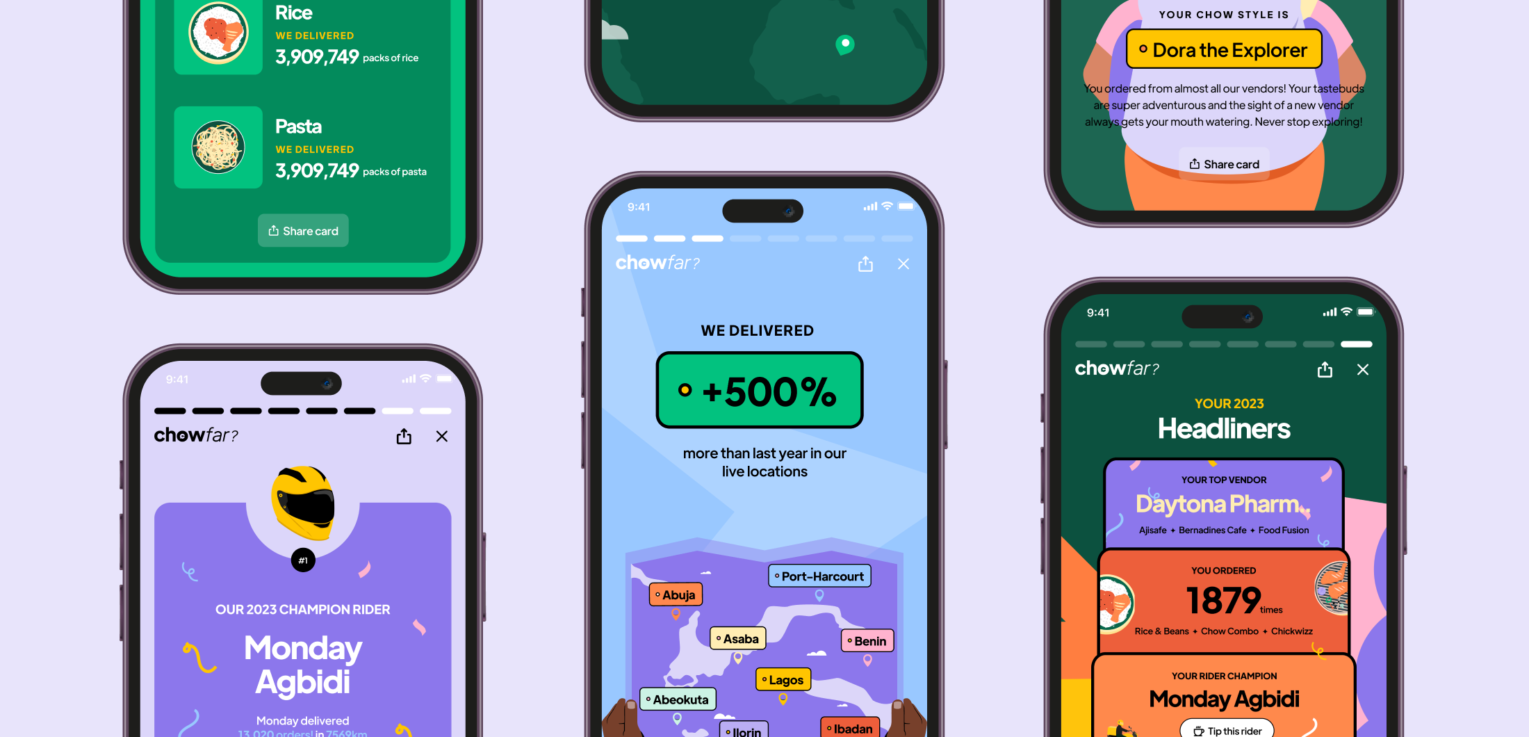 Chowdeck campaign artwork — one-column layout 1
