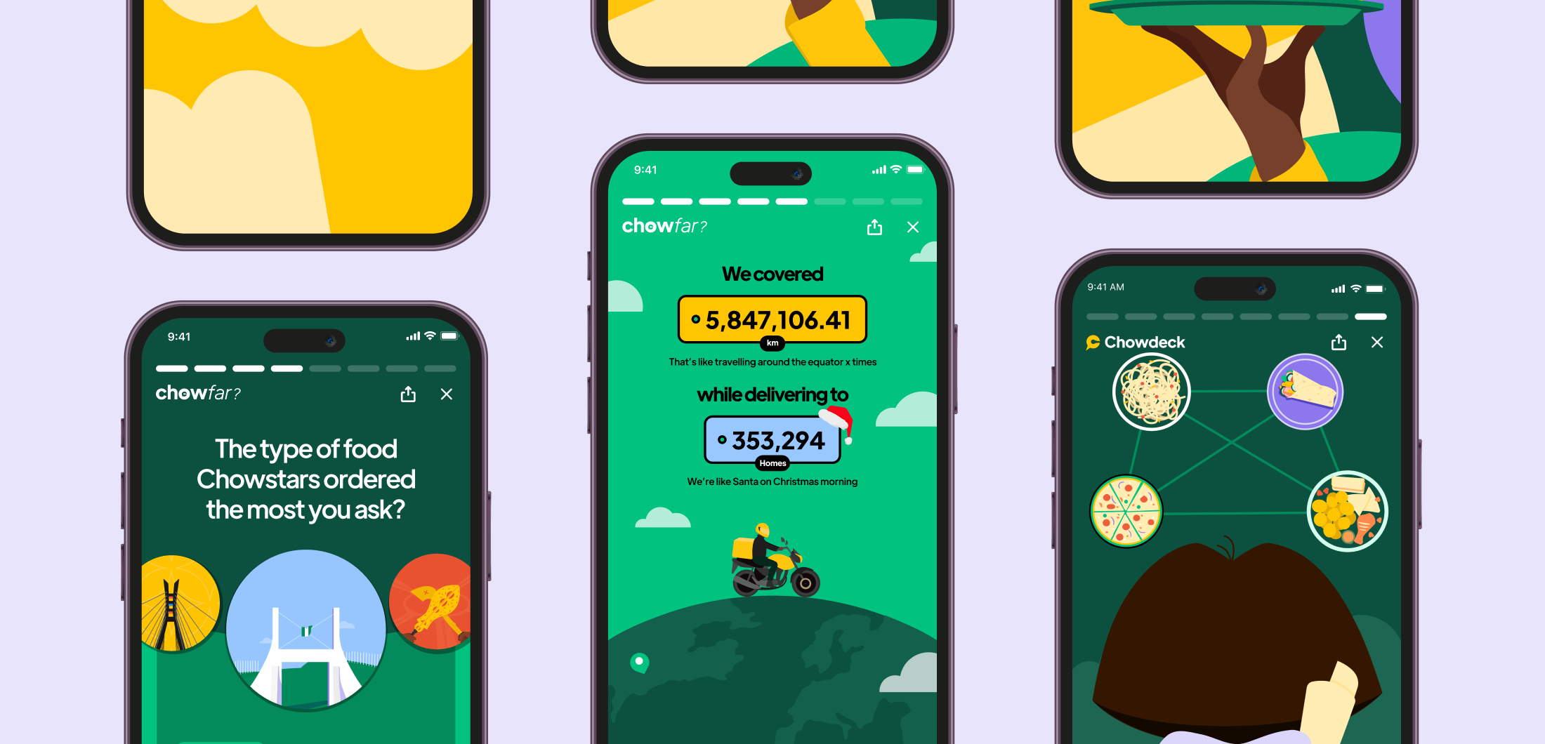 Chowdeck campaign artwork — one-column layout 1
