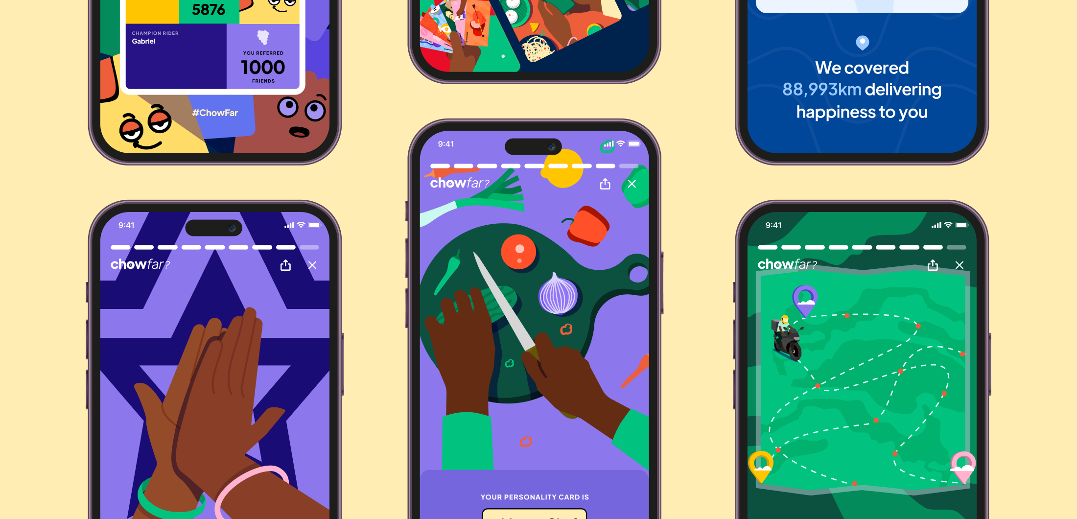 Chowdeck campaign artwork — one-column layout 1